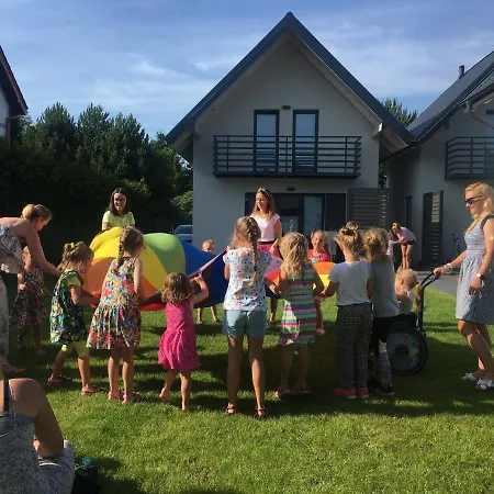 Zagroda Wrzosowa Вилла Дембки