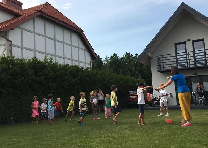 Villa Zagroda Wrzosowa Debki